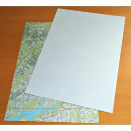 Cartes géographiques Papier d'impression A4 90 feuilles