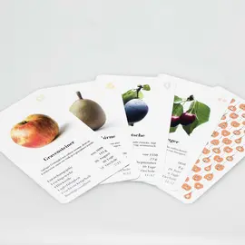ObstBaumStaiger "Old fruit varieties - A quartet" card game