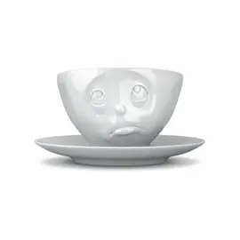 Cup "Oh please" white, 200 ml