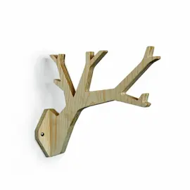 TWIG natural tree shaped wall hook