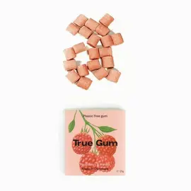 True Gum Raspberry & Vanilla