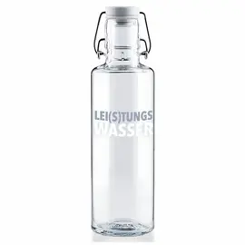 Soulbottles Trinkflasche "Lei(s)tungswasser"