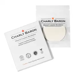 Charly Baron Cosmetics - Organic Mineral Pressed Translucent Powder Refill