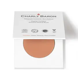 Charly Baron Cosmetics - Organic Mineral Blush Bloomingdale
