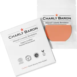 Charly Baron Cosmetics - Organic Mineral Blush Bloomingdale Refill