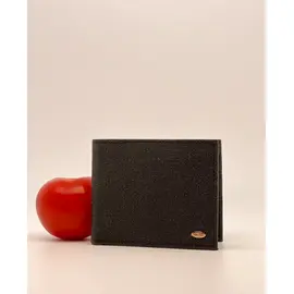 Vegan tomato leather wallet-Blue