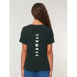 Mondphasen 2.0 - Frauen T-Shirt