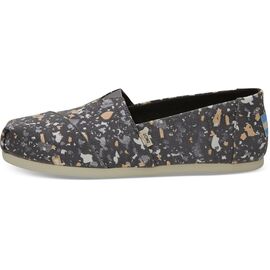 Toms - Forged Iron Grey Metallic Granite in Multicolored