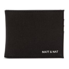 Matt & Nat - Rubben Canvas Black in Black