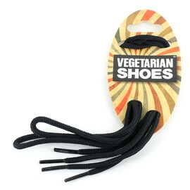 Vegetarian Shoes - Thick Black, 4/5 Loch in