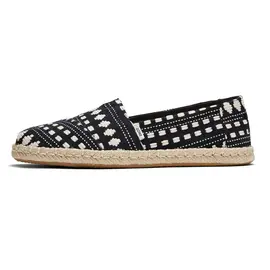 Toms - Black Global Woven in