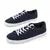 Toms - Carlson Navy in Blue