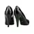 E.V.S - Estelle High Heels Black in Black