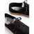 Wasted Shoes - Stubby Black-Black