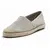 Grand Step Shoes - Evita Perforated Grey en Gris
