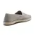 Grand Step Shoes - Evita Perforated Grey in Grey