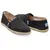 Toms - Black Washed Classics in Black