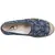Grand Step Shoes - Evita Plain Flowers Azul in Blau