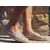 Grand Step Shoes - Evita Plain Met Snake Rose en Multicolore