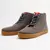 Grand Step Shoes - Adam Grey lined-Grey