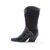 A Perfect Jane - Sooty vegan high boots in Black