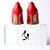 Empress of Heels - The Red - 50mm vegane high heels in Rot