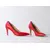 Empress of Heels - The Red - 50mm, vegan high heels