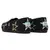 Toms - Black Two Tone Star lined in Grey