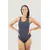 1 People - Santorini - Crisscross Swimsuit - Pebble
