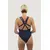1 People - Santorini - Crisscross Swimsuit - Deep Sea
