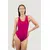 1 People - Santorini - Crisscross Swimsuit - Red Coral