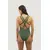 1 People - Santorini - Crisscross Swimsuit - Seaweed