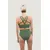 1 People - Syros - Crisscross Bikini Set - Seaweed