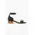 1 People - Chicago - Ankle Strap Heels - Charcoal
