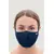 1 People - Linen Natural Dyed Face Mask - Indigo