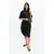 1 People - Seville - TENCEL™ Oversized Midi Dress - Licorice