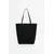 1 People - Monte Carlo - Organic Cotton Tote Bag - Oyster Black