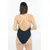 1 People - Mykonos - Crisscross Swimsuit - Pebble