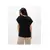 1 People - Muscat - PYRATEX® Organic Cotton Bold Shoulder Tee - Black Sand