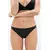 1 People - Oregon - PYRATEX® Seaweed Fibre Bikini Briefs - Black Sand