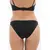 1 People - Oregon - PYRATEX® Seaweed Fibre Bikini Briefs - Black Sand