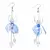 Upcycle with Jing - Blue Lake Drop Earrings
