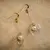 Upcycle with Jing - Boucles d’oreilles Upcycling Lys