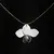 Upcycle with Jing - Upcycled White Orchid Necklace