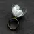 Upcycle with Jing - Upcycled Jasmine Flower Ring