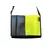 Leonca - Bag from yellow fire hose crosswise