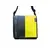 Leonca - Yellow fire hose bag upright