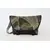 Leonca - Messenger Bag Zeltleinen Oliv dunkel