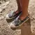 Grand Step Shoes - Evita Palms Allover in Schwarz