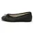 Grand Step Shoes - Pina Washed Anthracite en Noir